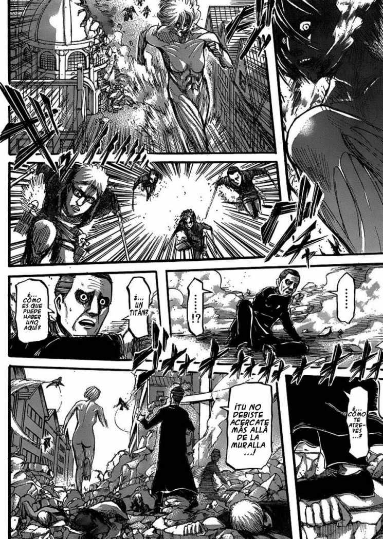 Read Shingeki no Kyojin es Manga Online