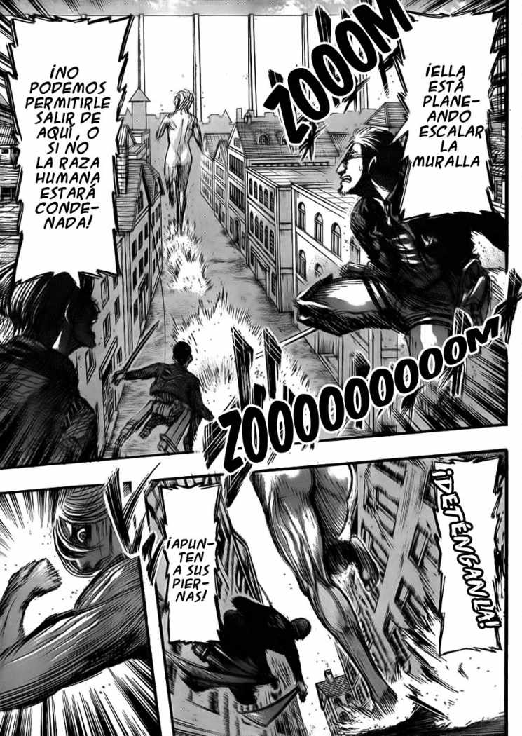 Read Shingeki no Kyojin es Manga Online