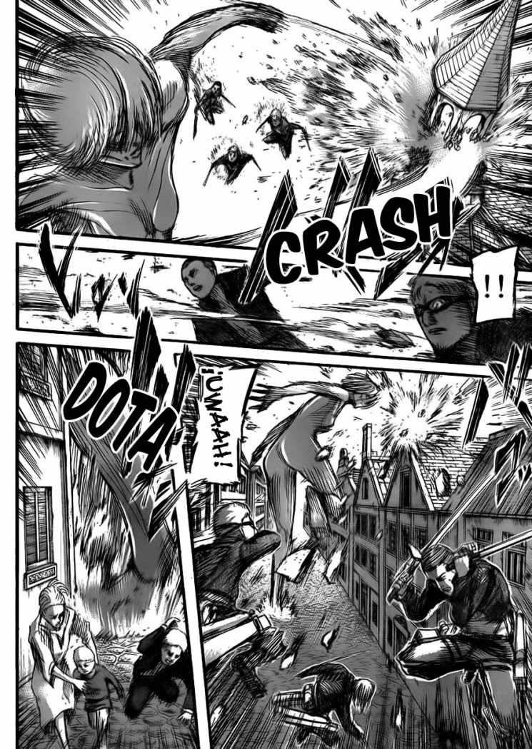 Read Shingeki no Kyojin es Manga Online