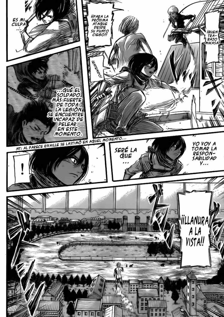 Read Shingeki no Kyojin es Manga Online