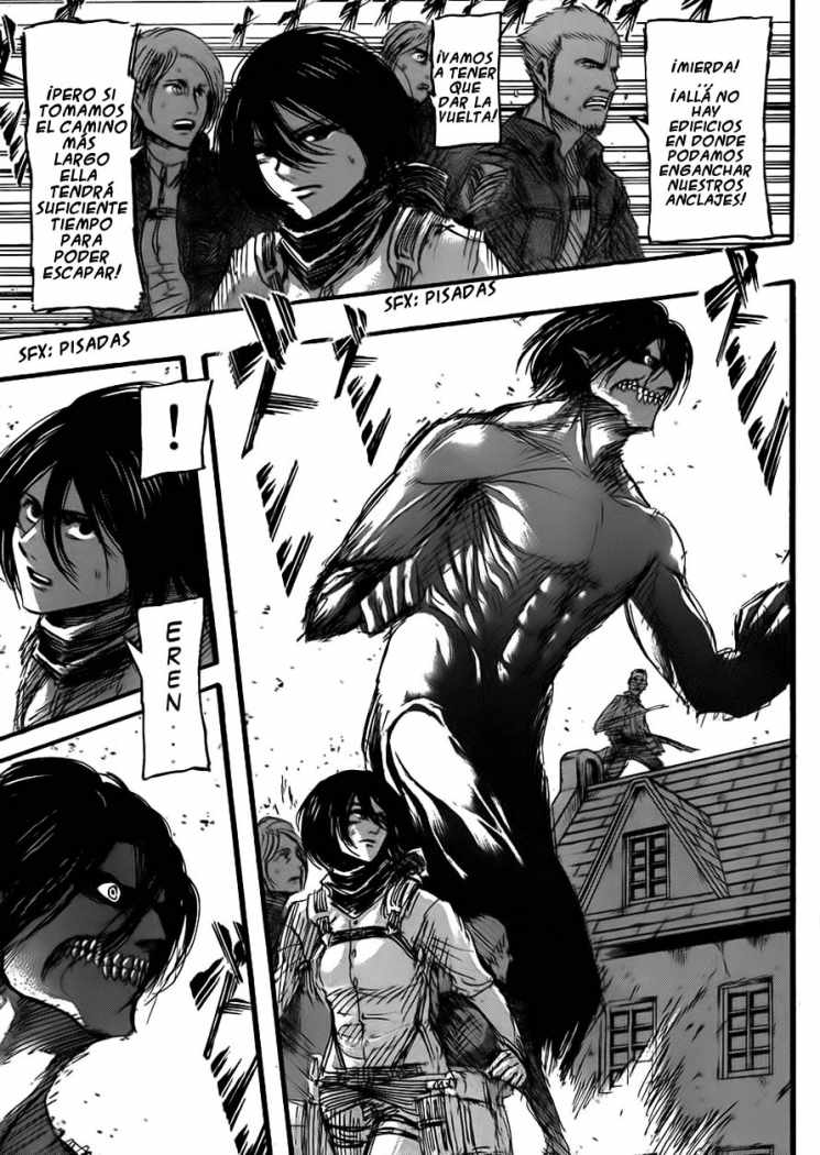 Read Shingeki no Kyojin es Manga Online