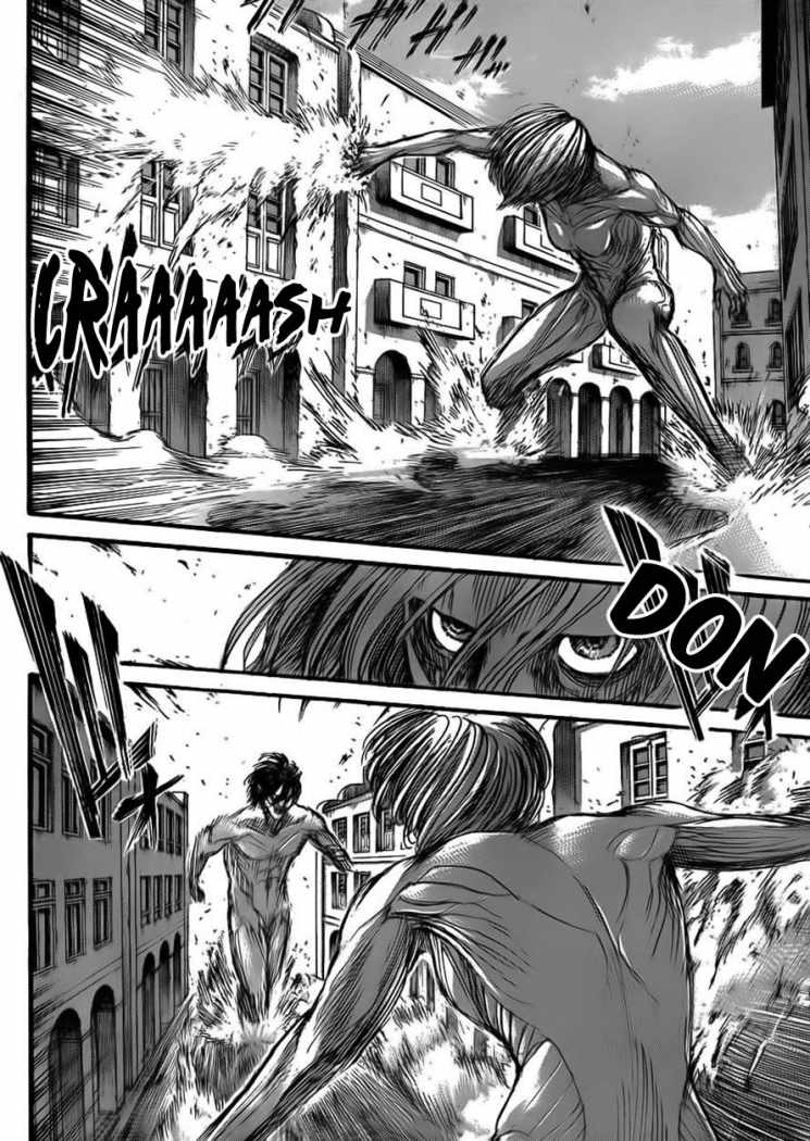 Read Shingeki no Kyojin es Manga Online