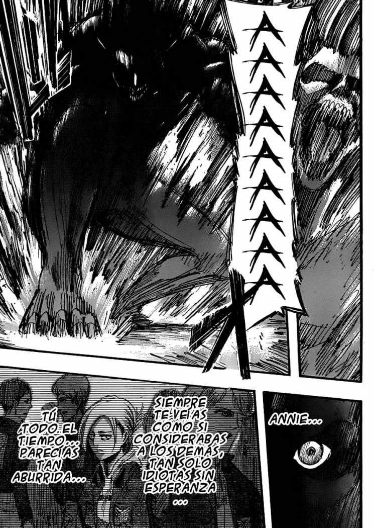 Read Shingeki no Kyojin es Manga Online