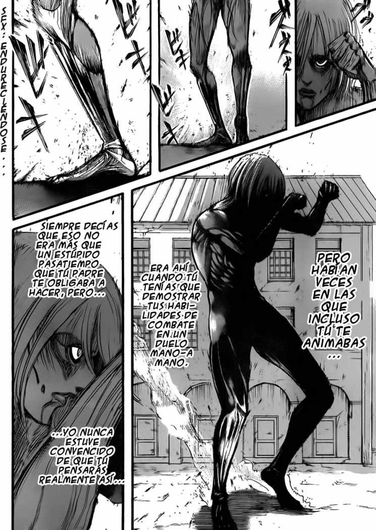 Read Shingeki no Kyojin es Manga Online