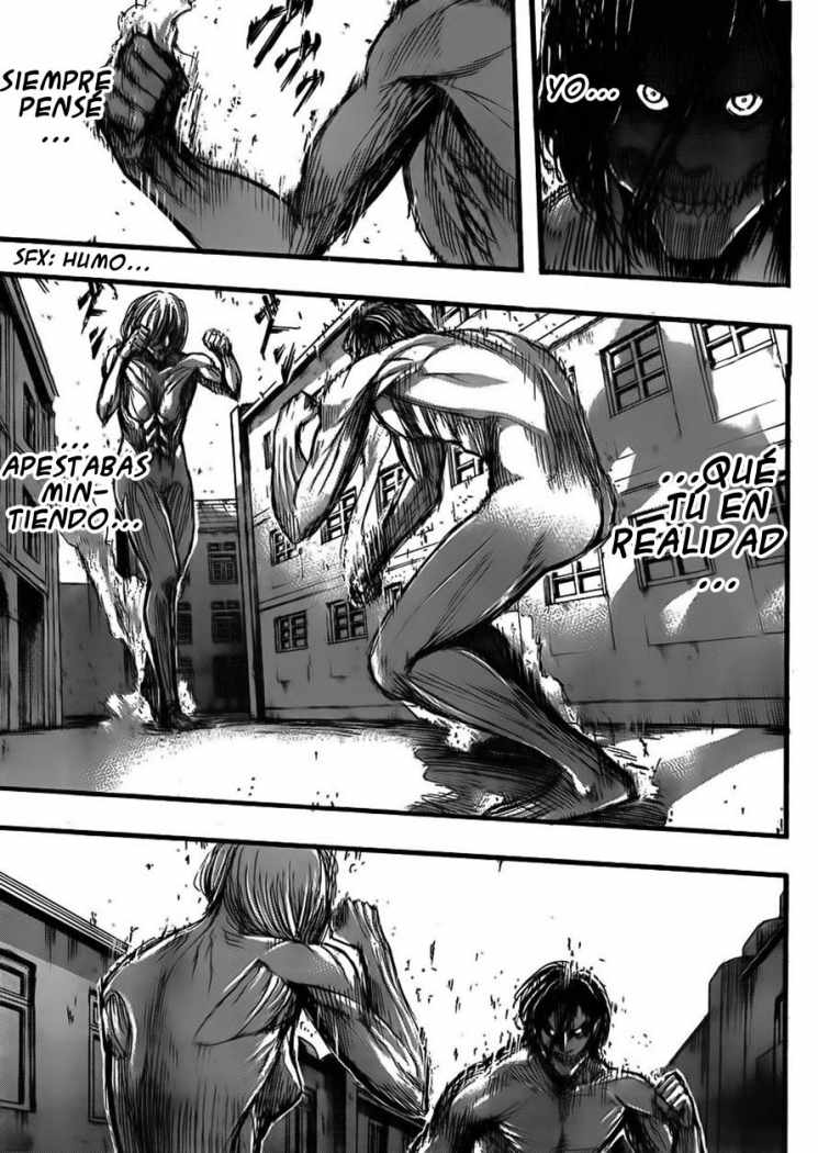 Read Shingeki no Kyojin es Manga Online