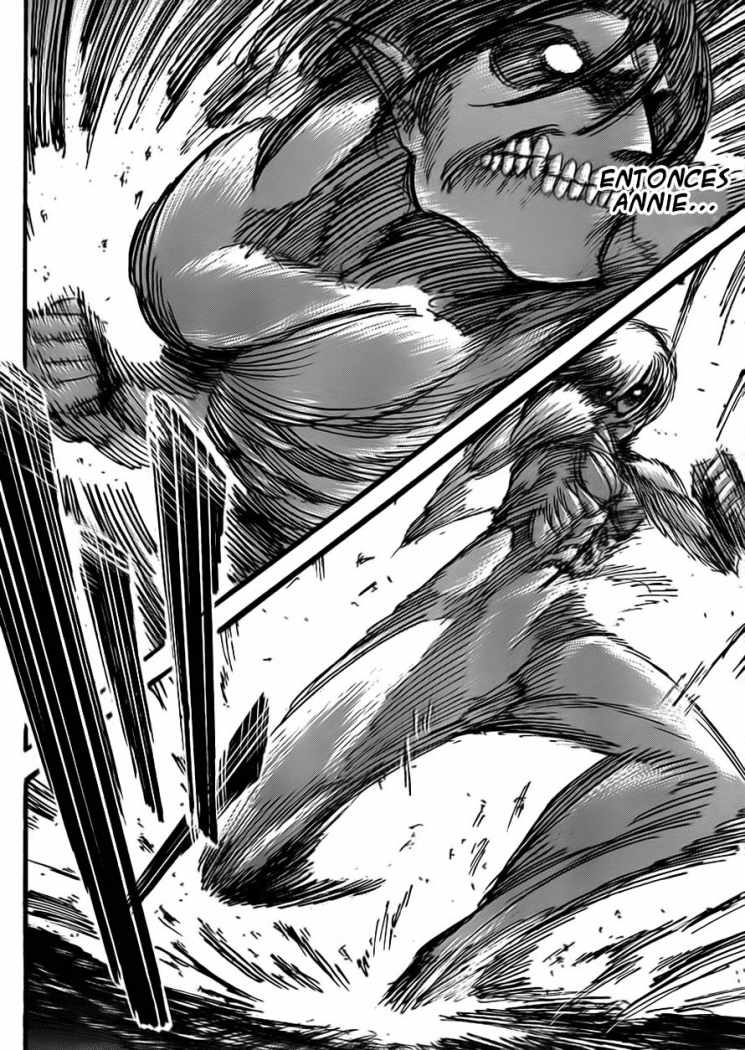 Read Shingeki no Kyojin es Manga Online
