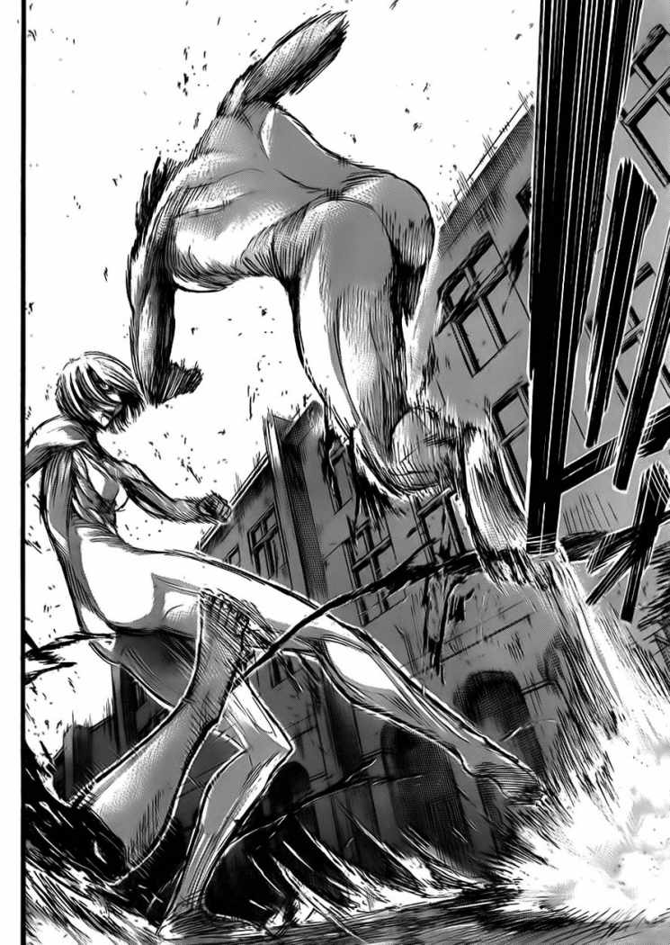 Read Shingeki no Kyojin es Manga Online