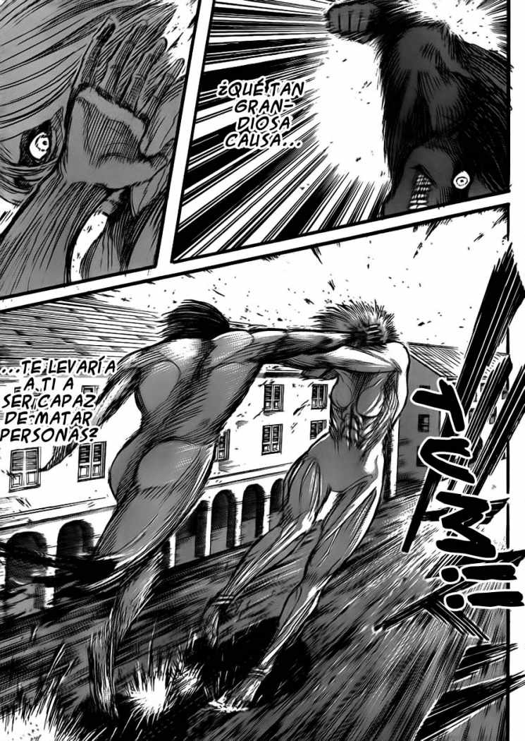 Read Shingeki no Kyojin es Manga Online