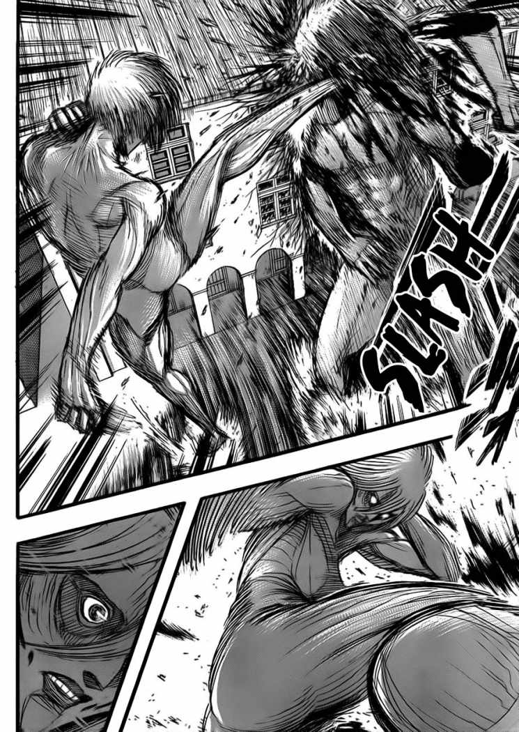 Read Shingeki no Kyojin es Manga Online
