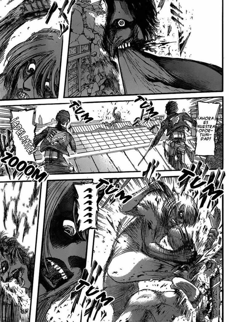 Read Shingeki no Kyojin es Manga Online