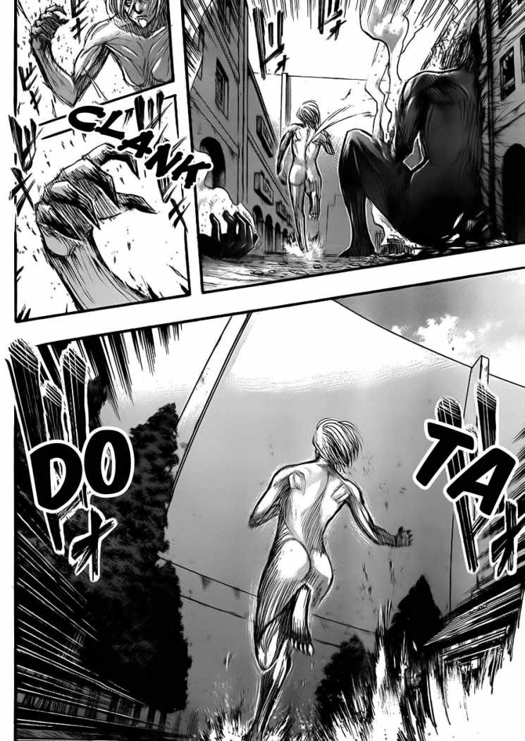 Read Shingeki no Kyojin es Manga Online