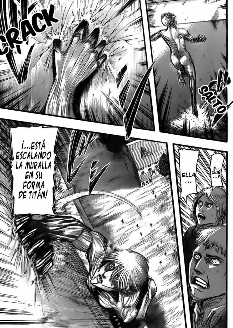 Read Shingeki no Kyojin es Manga Online