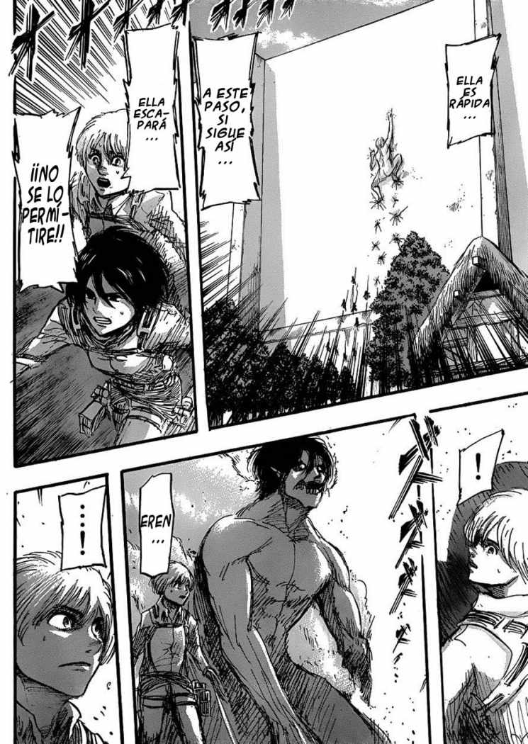Read Shingeki no Kyojin es Manga Online