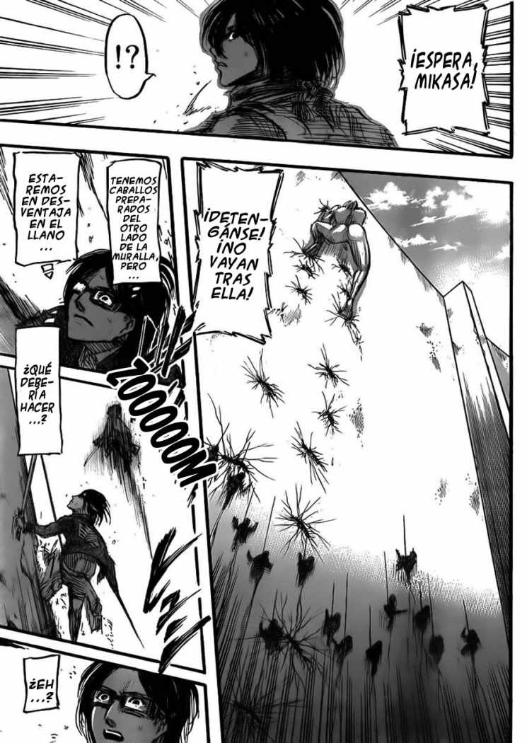 Read Shingeki no Kyojin es Manga Online