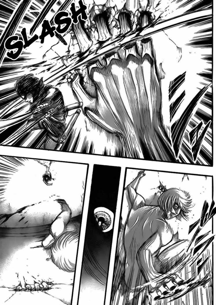 Read Shingeki no Kyojin es Manga Online