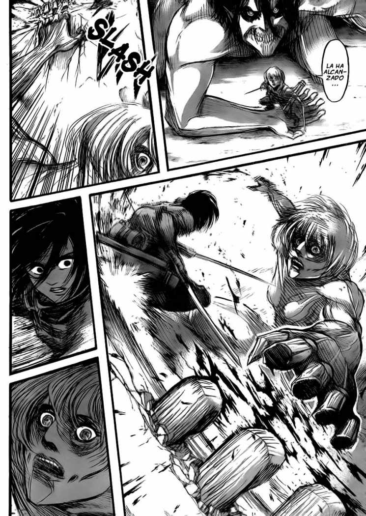 Read Shingeki no Kyojin es Manga Online