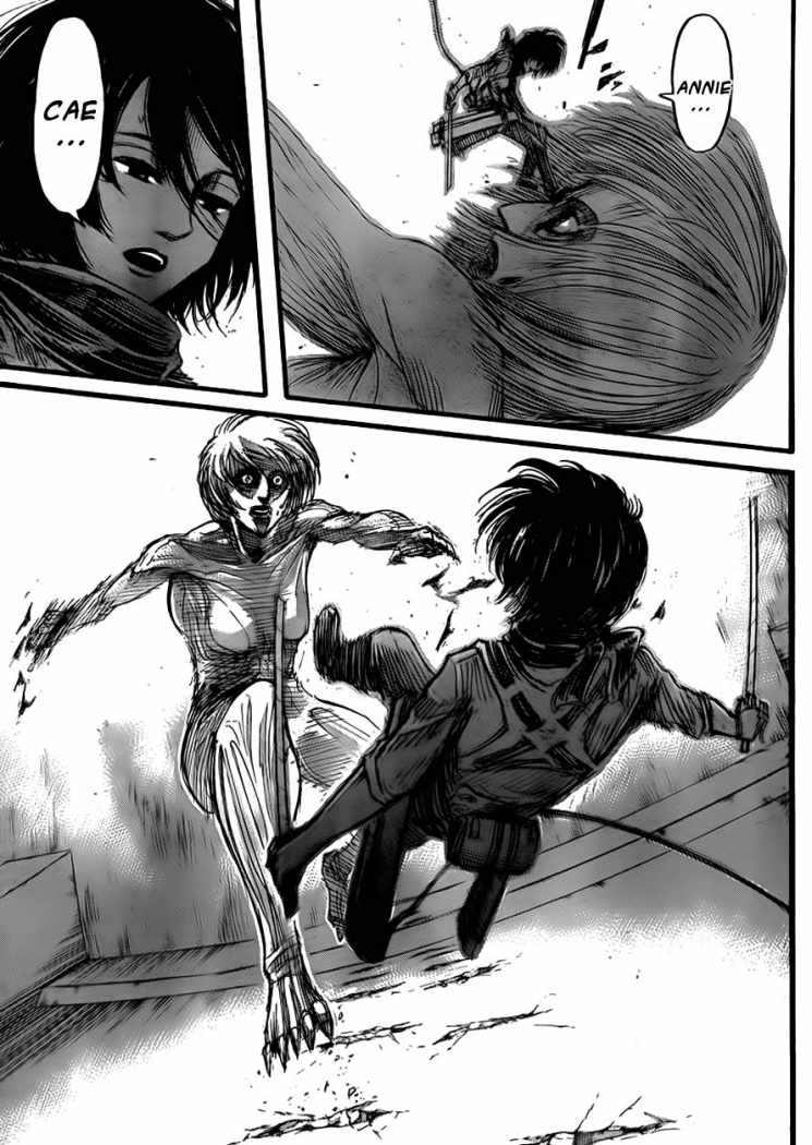 Read Shingeki no Kyojin es Manga Online