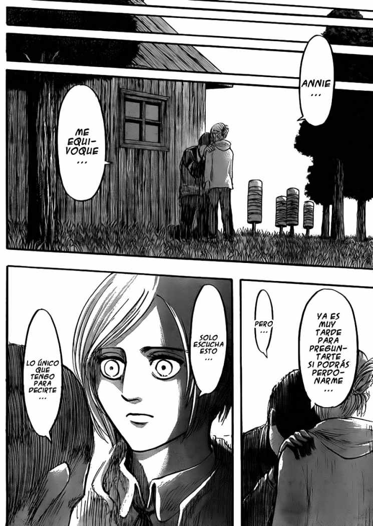 Read Shingeki no Kyojin es Manga Online