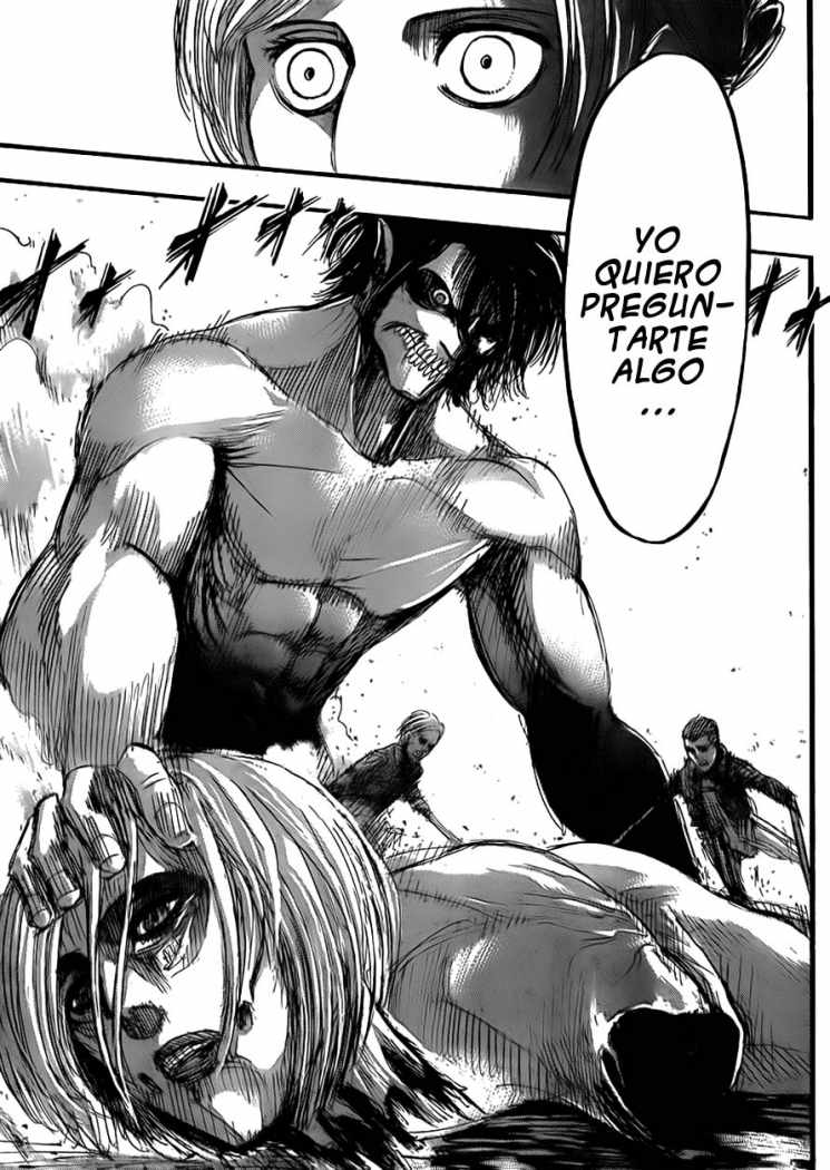 Read Shingeki no Kyojin es Manga Online
