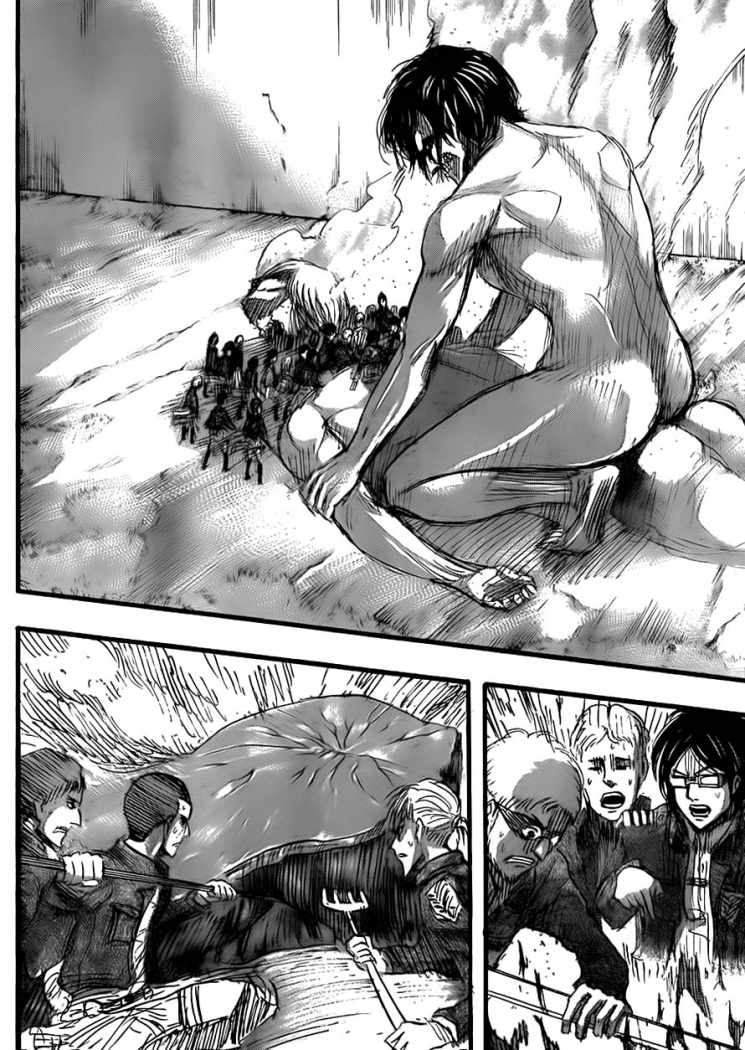 Read Shingeki no Kyojin es Manga Online