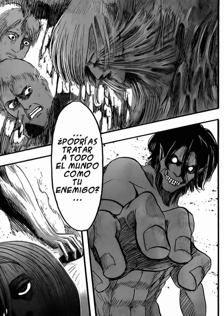 Read Shingeki no Kyojin es Manga Online