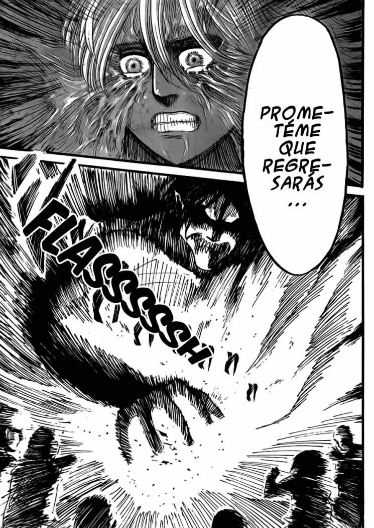 Read Shingeki no Kyojin es Manga Online