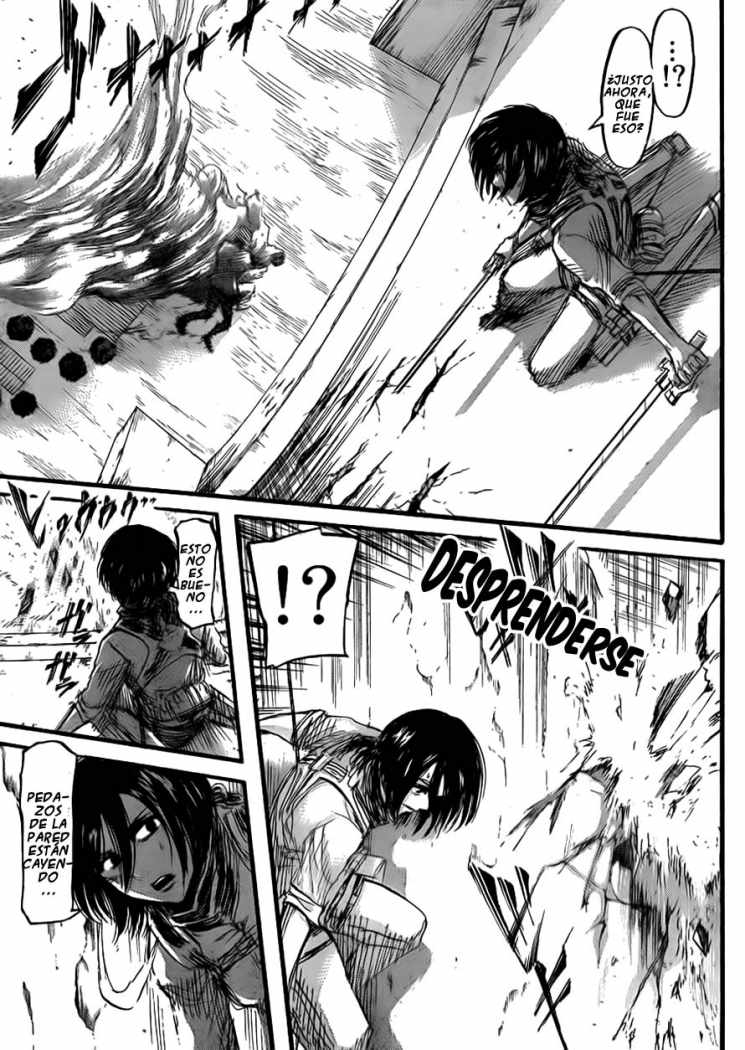 Read Shingeki no Kyojin es Manga Online