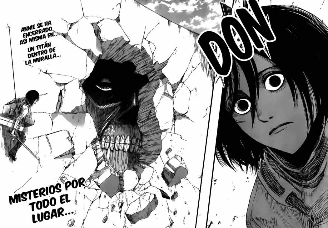 Read Shingeki no Kyojin es Manga Online