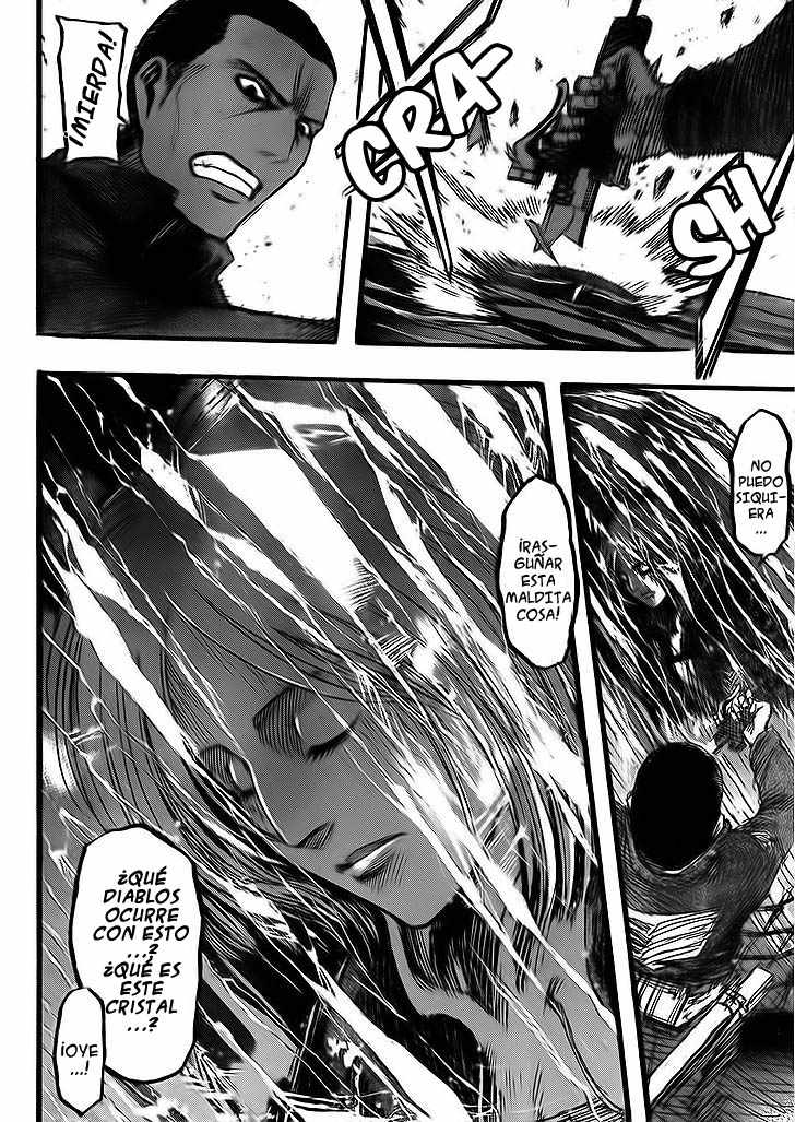 Read Shingeki no Kyojin es Manga Online