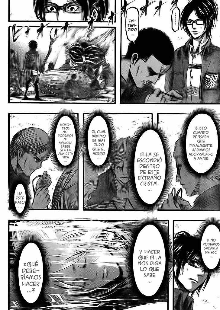 Read Shingeki no Kyojin es Manga Online