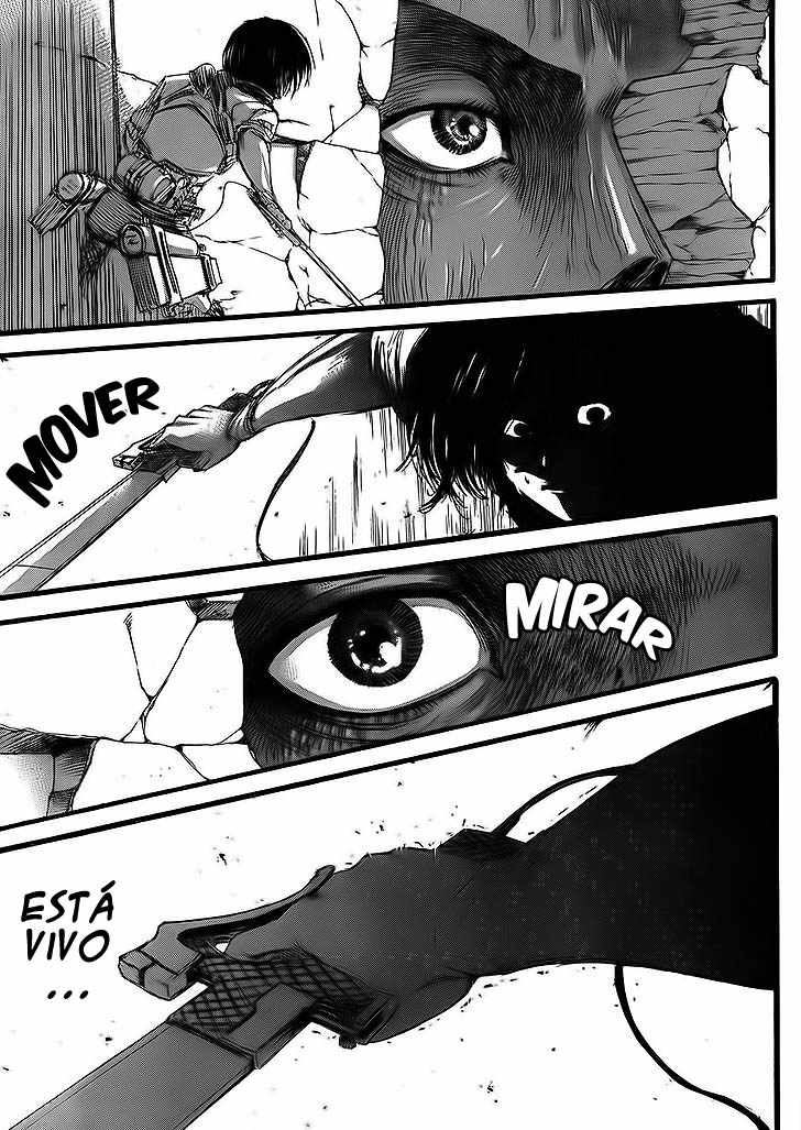 Read Shingeki no Kyojin es Manga Online