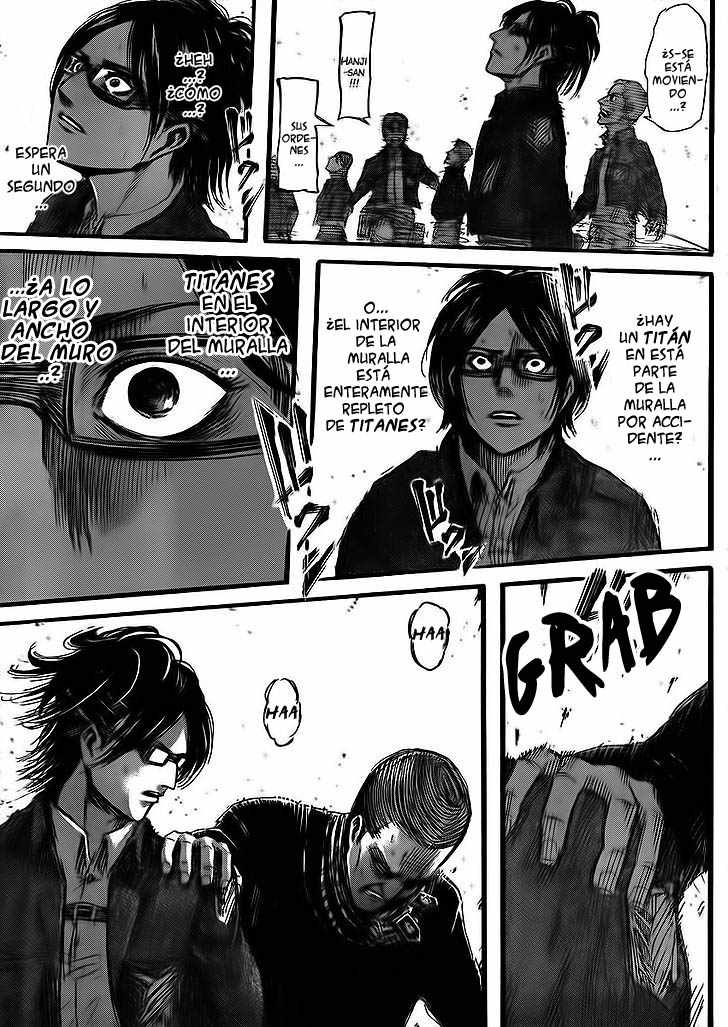 Read Shingeki no Kyojin es Manga Online