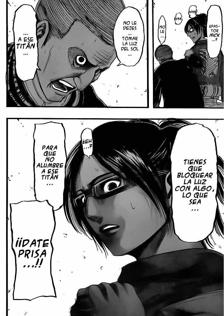 Read Shingeki no Kyojin es Manga Online