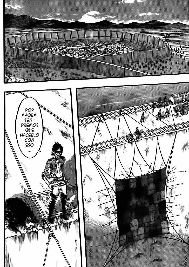 Read Shingeki no Kyojin es Manga Online
