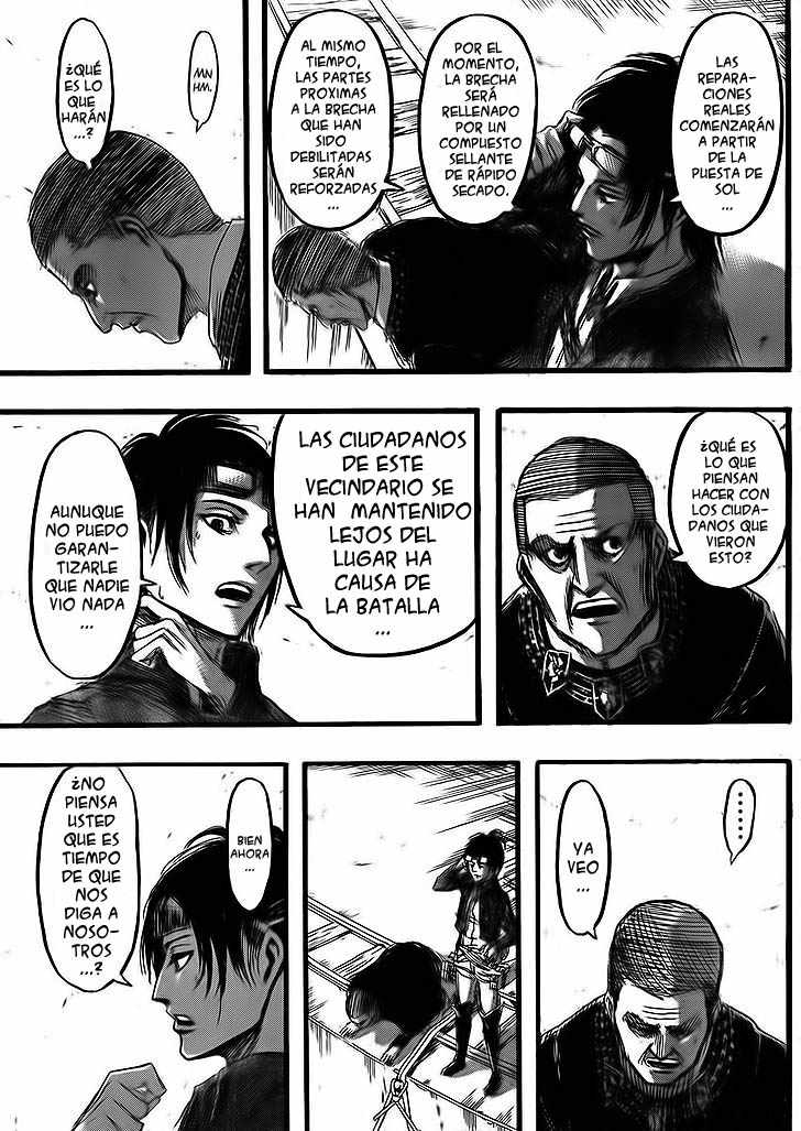 Read Shingeki no Kyojin es Manga Online