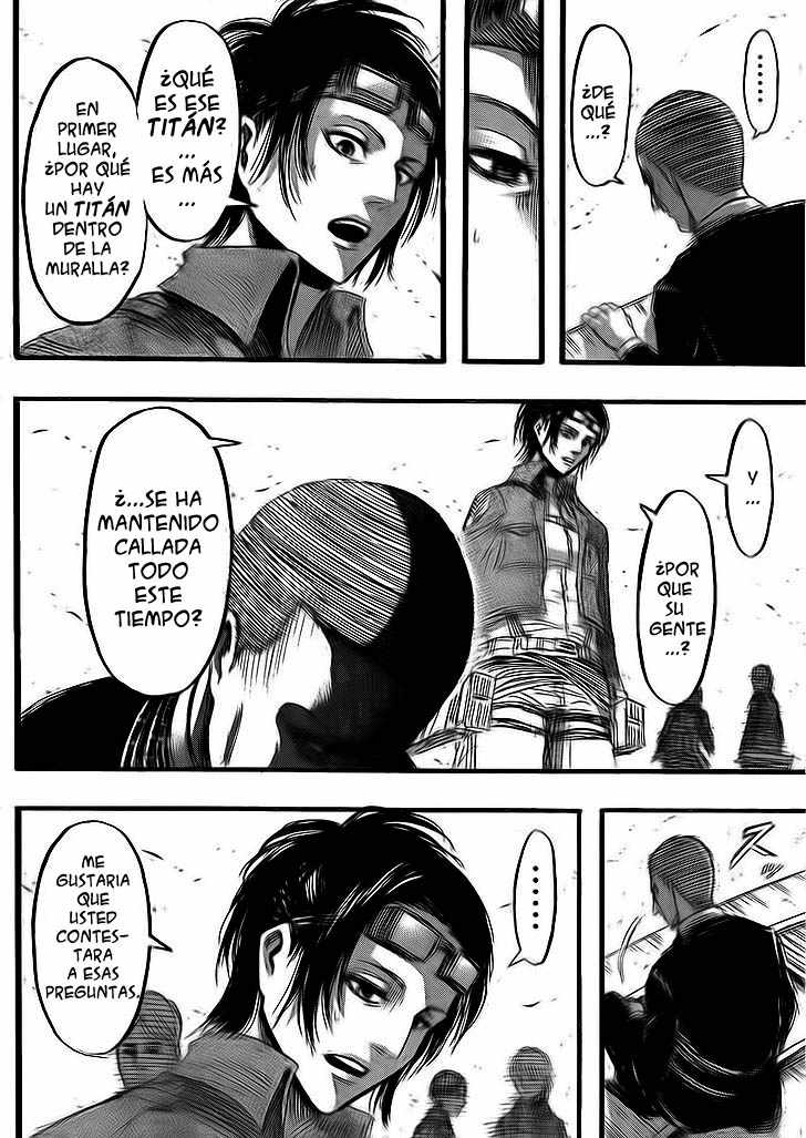 Read Shingeki no Kyojin es Manga Online