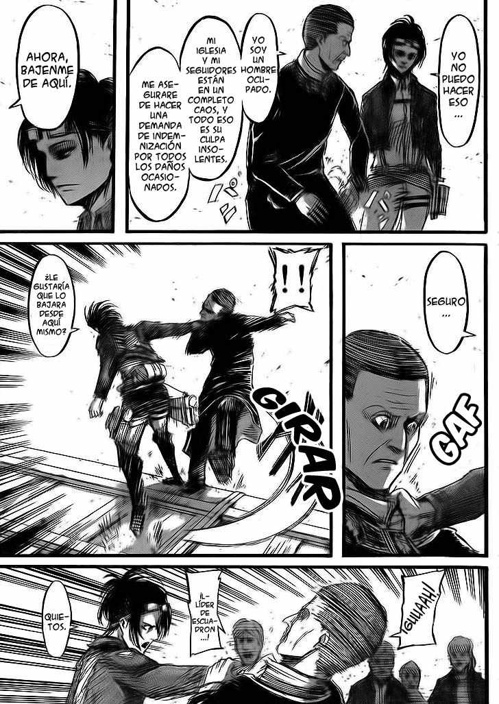 Read Shingeki no Kyojin es Manga Online