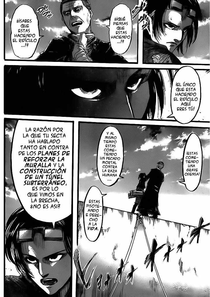 Read Shingeki no Kyojin es Manga Online