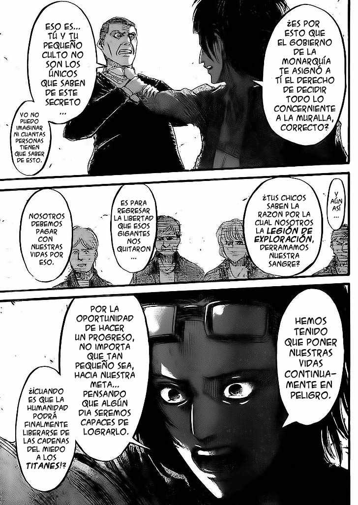 Read Shingeki no Kyojin es Manga Online