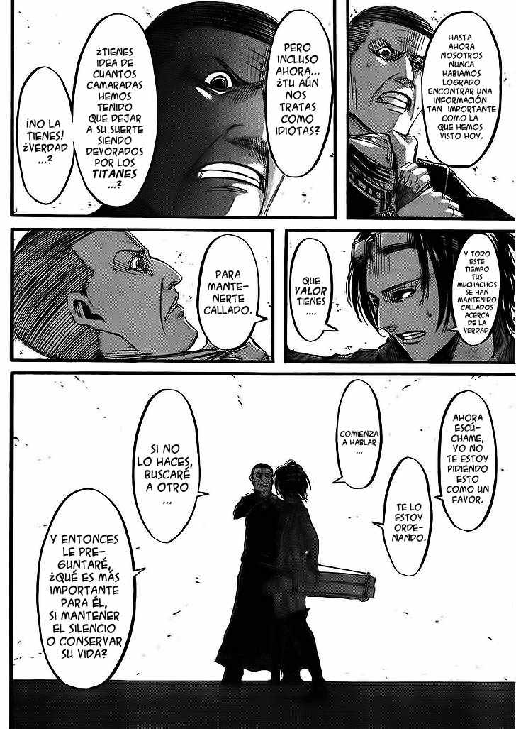 Read Shingeki no Kyojin es Manga Online