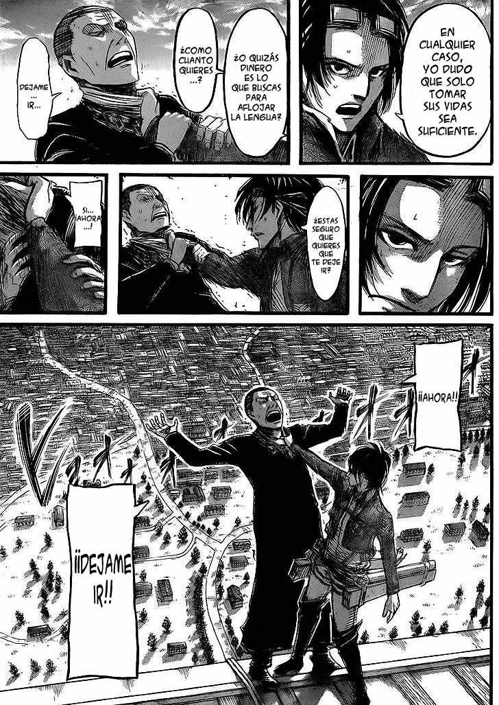 Read Shingeki no Kyojin es Manga Online