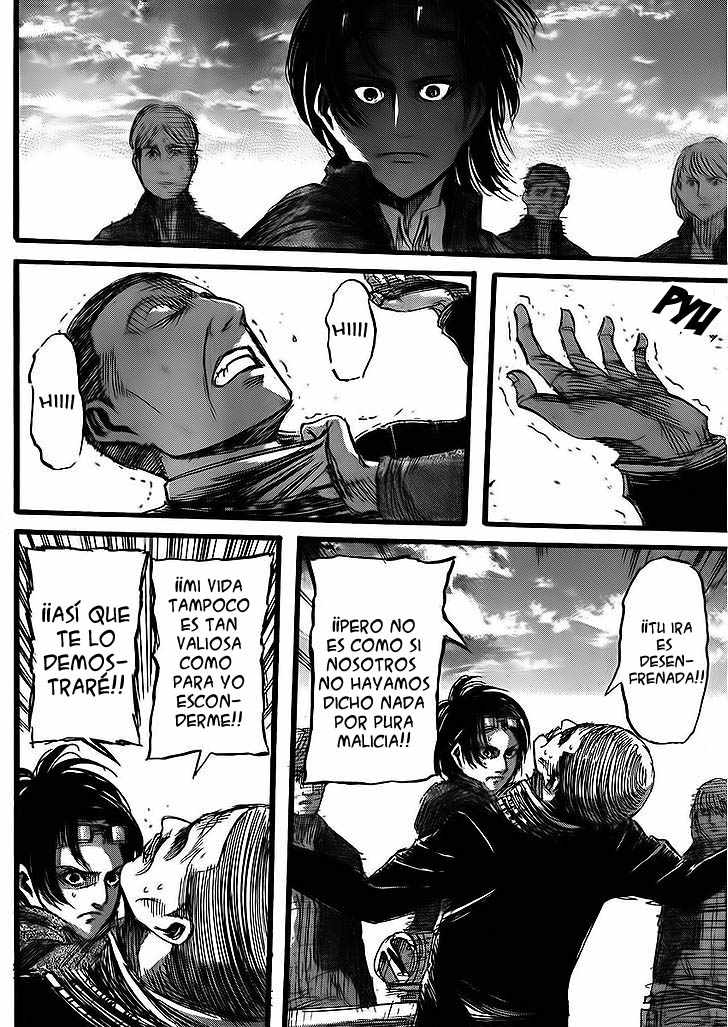 Read Shingeki no Kyojin es Manga Online