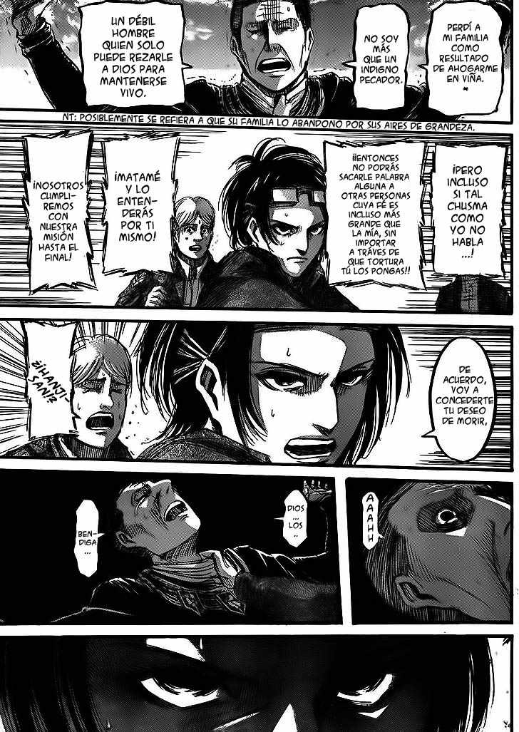 Read Shingeki no Kyojin es Manga Online