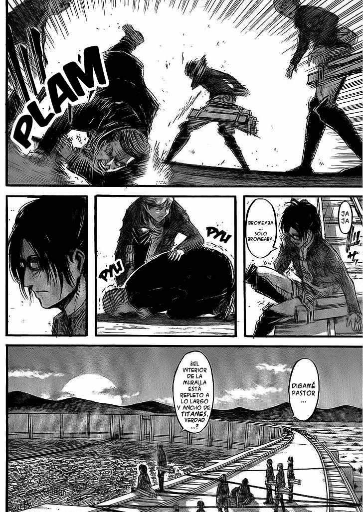 Read Shingeki no Kyojin es Manga Online