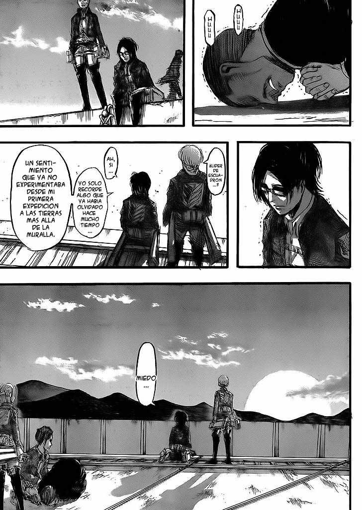 Read Shingeki no Kyojin es Manga Online