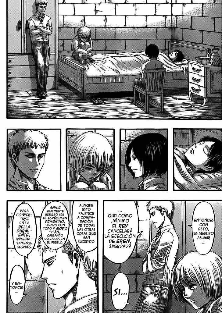 Read Shingeki no Kyojin es Manga Online