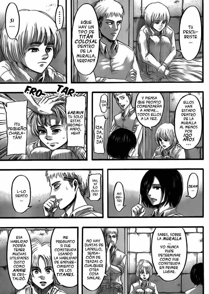 Read Shingeki no Kyojin es Manga Online