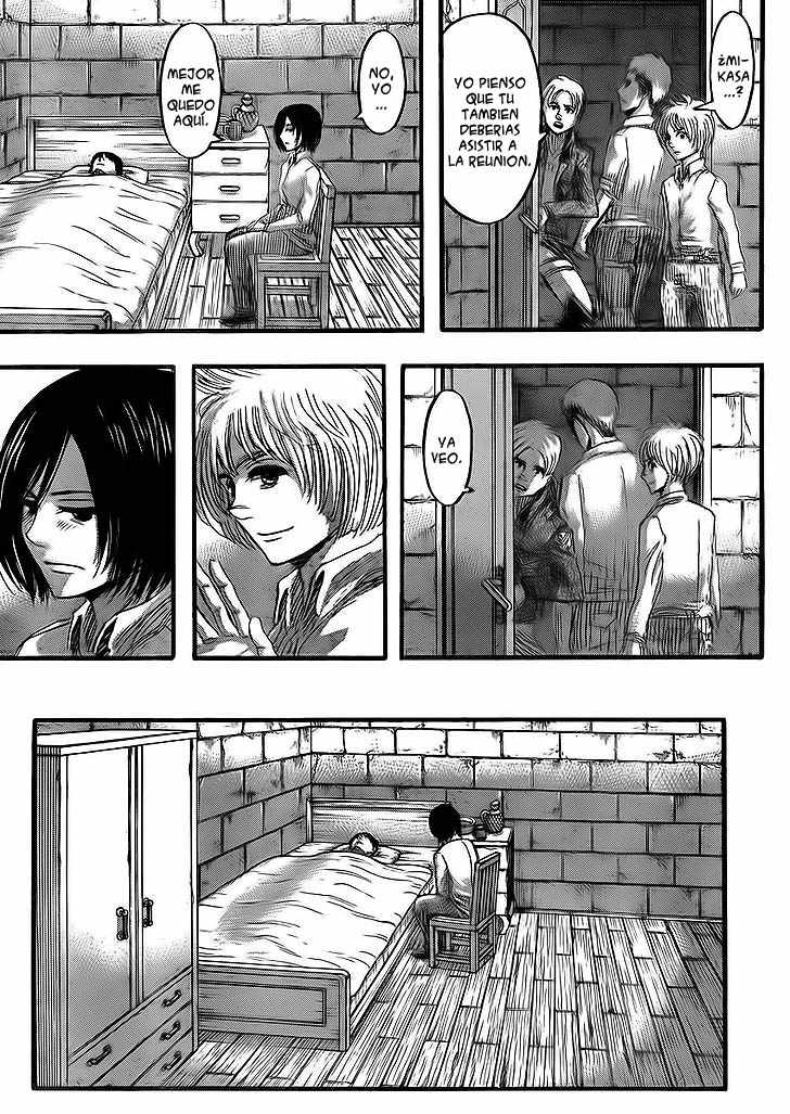 Read Shingeki no Kyojin es Manga Online