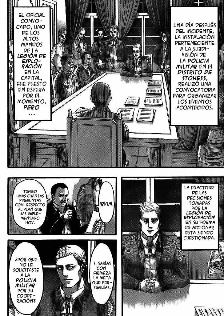 Read Shingeki no Kyojin es Manga Online
