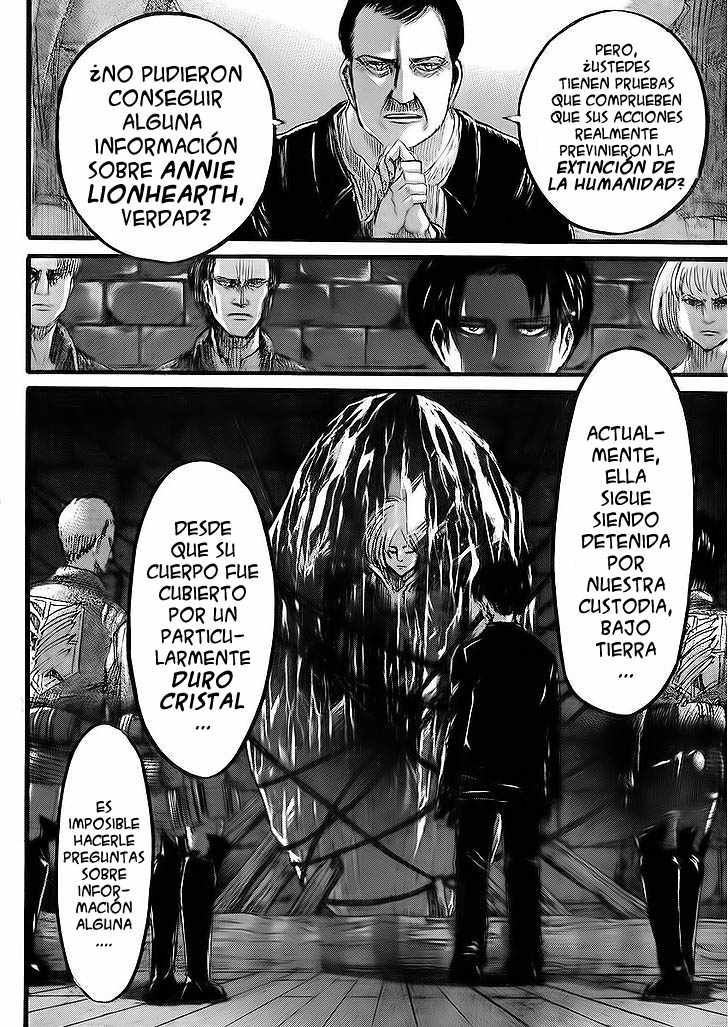 Read Shingeki no Kyojin es Manga Online